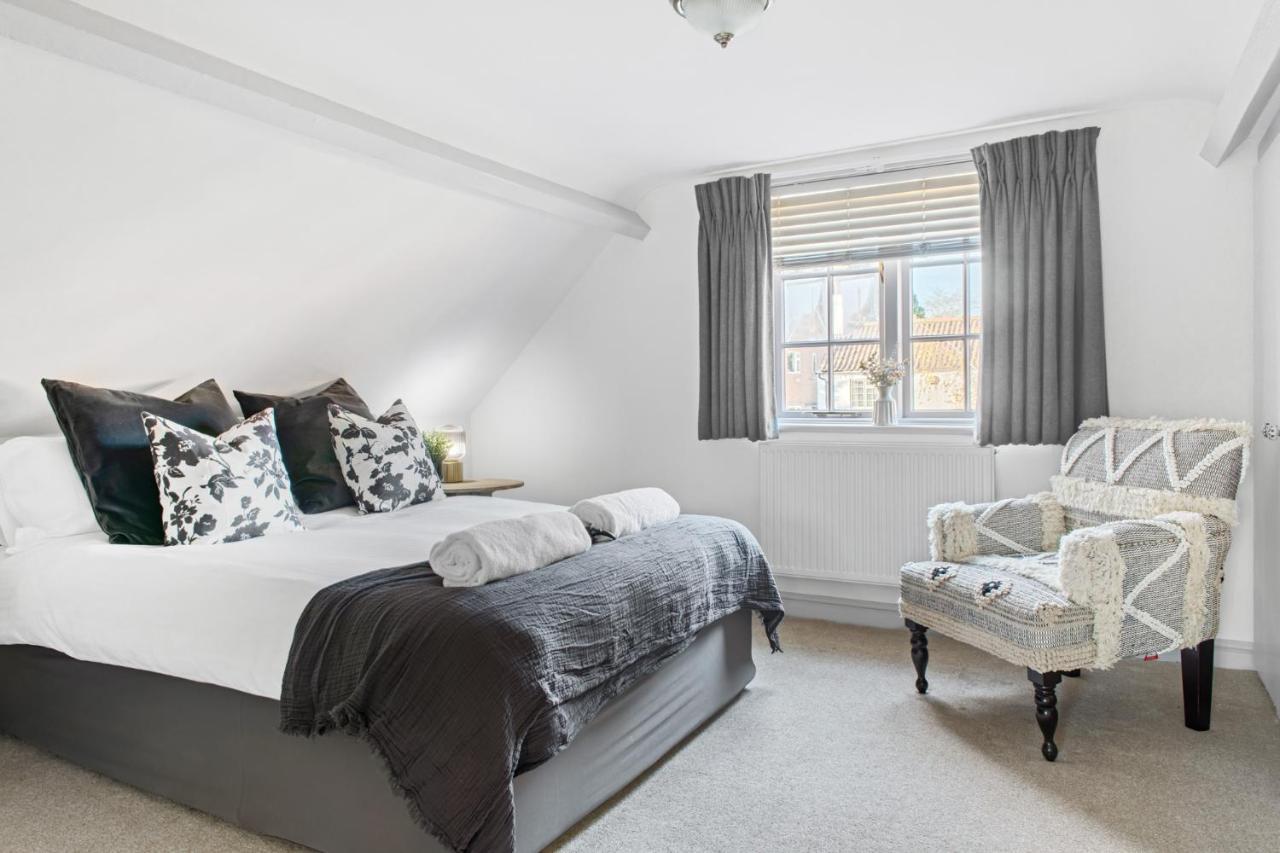 Beautiful 2 Bedroom Cottage In Oxton Oxton  Exteriör bild
